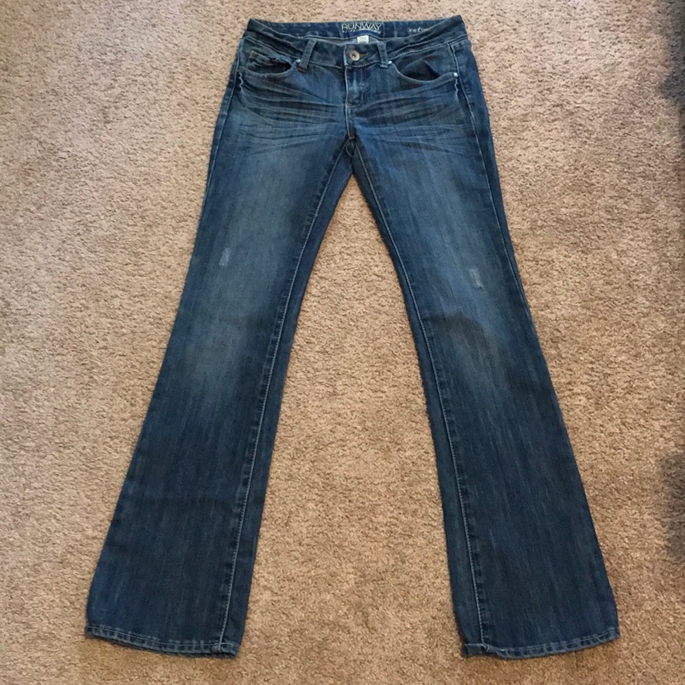 Bootcut jeans